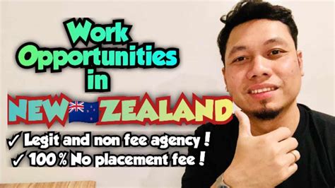 poea jobs in new zealand without experience|New Zealand Archives .